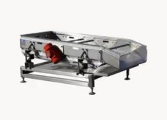 Factory Direct Linear Type Vibrating Screen with 1 Year Warranty Period - Shandong Hongsheng Intelligent Technology Co., Ltd.