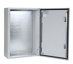 Electric Metal Sheet Fuse Box Corrosion Resistance Yes Construction Type Sturdy Dimensional Accuracy Precise Available Sizes 4"x4", 4"x6", 4"x8", 6"x8", 8"x8", - Image 1