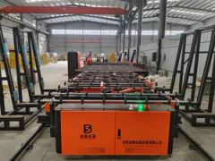 Durable Heavy-Duty Glass Cutter for Thick Glass Power 11.5kw HS Code 8464901100 Specification 40HQ Model NO. DS-CM4228 Origin China Luoyang - Image 5