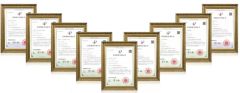 PATENT certificate from Shenzhen Eternal Technology Co., Ltd