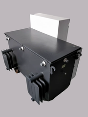 Oil Cooled Servo Stabilizers Voltage 440V Frequency 50 HZ Brand A M Power Phase Three Phase Load capacity 100 KVA Efficiency Greater Than - Image 3