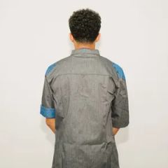 Factory Supply Hotel Restaurant Chef Uniforms Clothing OEM Customized Chef Jacket Coat Workwear - Image 4