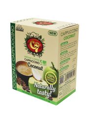 OEM, ODM, Private label "Golden Weasel" Cappuccino Coconut Coffee 4 in 1,Natural Coconut milk powder,Wholesale , HUCAFOOD Coffee - Image 6