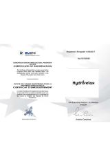 EU certificate from Hangzhou Proway Import & Export Co., Ltd.