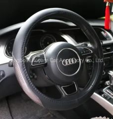Cheap Price PVC Leather Car Steering Wheel Cover Origin China Brand Autocare Model NO. W8003 Size S/M/L/XL/XXL HS Code - Image 4
