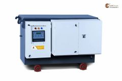 Oil Cooled Servo Stabilizers Voltage 440V Frequency 50 HZ Brand A M Power Phase Three Phase Load capacity 100 KVA Efficiency Greater Than - Ashwamedh Power Solutions