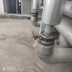 Reusable and Removable Glass Wool Steam Aluminum Pipe Insulation Jacket - Image 3