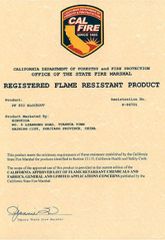 Certificate 2 certificate from Superb Tent Co., Ltd.