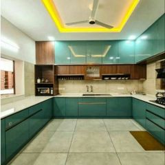 L Shaped Modular Kitchen - Image 1