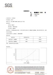 SGS certificate 2 certificate from Ningbo Transco Belt Co., Ltd