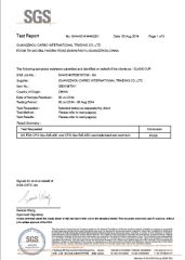FDA test certificate certificate from Guangzhou Garbo International Trading Co., Ltd.