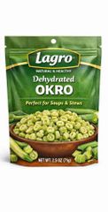 Dehydrated Chopped Okro Organic Yes Origin National Color Natural Color Form Chopped, Dehydrated Delivery Form Bag, Other - Image 1