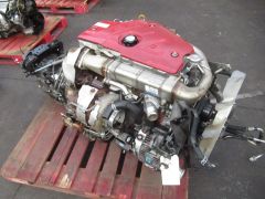 TOYOTA DYNA N04C ENGINE AUTOMATIC TRANSMISSION HINO DUTRO TURBO MOTOR N04C. - Image 1