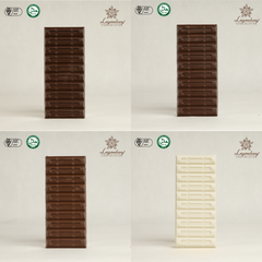 Professional Manufacturer Chocolate in Viet Nam Milk and Dark Single Origin Bar 72% Bitterness Chocolate For Retailing - LEGENDARY VIETNAM COMPANY LIMITED
