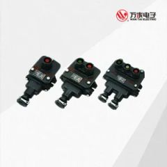 BZA Mine Switch Controller Button IP65 Exdi Cast Iron 5Kg 1Y Origin China Model NO. BZA Specification 5Kg Housing Cast Iron - Image 1