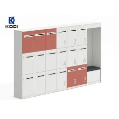 Office Furniture File Storage Unit Wooden File Cabinet Bookshelf - Image 6