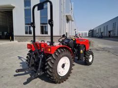 High Quality Chinese Orchard Tractor Lz754 75HP 80HP 4WD - Image 4
