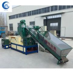 PP-HDPE-LDPE-ABS-PS-PC-PA Garbage EPS Nylon Plastic Bags Film PS Bottle Washing Waste Recycling Machine KEDA Auto 1Y ISO9001 - Image 1