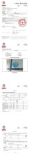 Test report of paint certificate from Tongxiang Goude Co., Ltd.