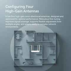 Ultimate Long Range Wi-Fi Router with 4 Powerful Antennas Ports 5 Origin Shenzhen Network Internet Trademark LB-LINK Firewall - Image 4