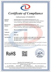 RoHS certificate from Zhuzhou Xinglang International Trade Co., Ltd.
