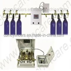 Automatic Cabinet-Type Gas Manifold Systems Parts Valve Condition New Noise Level Low Structure Other HS Code 90192000 Type - Image 3