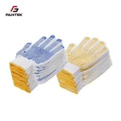 Heavy-Duty Protective Gloves with PVC Dots for Safe Handling Size S-XL Color Blue Length Long Model NO. GSSD Trademark - Image 6