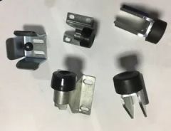 Gate Bumper for Sliding Fence Gate Type Door Stop Control Manual Trademark NONE Application Villa Punching Punching HS Code 8302420000 - Image 6
