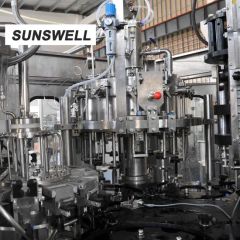 Low O2 Beer Packaging Machinery Low Foam - Image 2