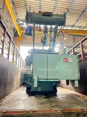 Three Phase Distribution Transformer Phase Three Phase Power Source Electric Application Industrial and Commercial Rating & Diagram plate Earthing - Image 2