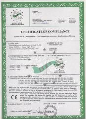 CE certificate from Hangzhou Eaglerd Traffic Industry & Trade Co., Ltd.