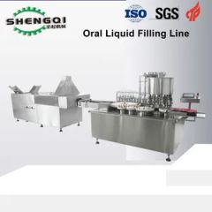 Shanghai Automatic Vial Glass Bottle Filling Capping Production Line - Image 2