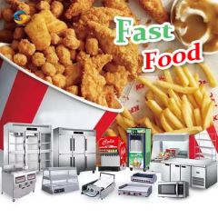 Kitchen Equipments Fast Food, Restaurants Fast Food Shop Design, Fast Food Equipment Restaurant 2024, Restaurant Tools and Equipment - Image 1