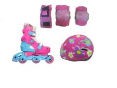 Inline Skate Set (PW129C) Trademark action Model NO. PW-129C + PW-307C + - Image 1