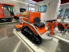 Wn-G25 Rice Paddy Field Rotary Cultivation Crawler Tractor Rotary Tiller - Image 3