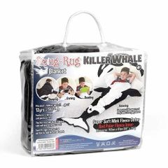 Snug Rug Kids Killer Whale Tail Blanket - Image 1