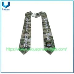Custom Graduation Season Scarves Graduate Shawls Academic Gowns Sashes Graduation Ceremony Shawls with Printing Logo Patterns - Image 1