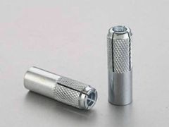 Dropin Bullet Anchor Fastener Shape Round Color Silver Surface Finishing - Image 2