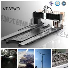 Taiwan Dawei 5 Axis Double Column Gantry Milling Machining Center Gmc-10052 CNC Machine for Metal Drilling and Cutting - Dawei Machine Tool (Jiangsu) Co., Ltd.