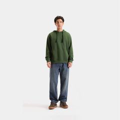 Premium Heavyweight Cotton Fleece Pullover Hoodie with Custom Drawstring and Kangaroo Pocket - Image 3