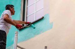 Exterior Painting Service Durability High Durability Damage Repair Repair Damaged Areas Aesthetic Outcome Enhances Curb - Image 2