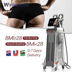 Beauty Equipment EMS RF Muscle Stimulator 4 Handles EMS Body Slimming Machine - Sanhe Wk Electronic Technology Co., Ltd.