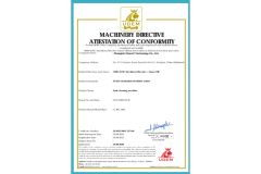 CE 2 certificate from Shanghai Cleanril Technology Co., Ltd.