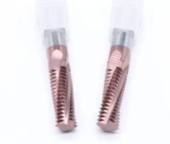 Baoke Thread Milling Cutter PCD Tipped Milling Cutter - Image 4