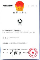 Certificate certificate from Wenzhou SGL Auto Parts Co., Ltd.