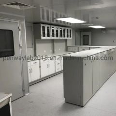 Science Research Other Furniture Science Lab Furniture Origin China HS Code 9403 Condition Used Model NO. PWQG-626 Color Grey with - Image 1