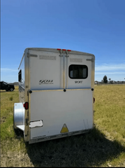 Three Horse Trailers / 2008 Exiss Sport ES 30B 3 horse slant horse trailer - Image 3