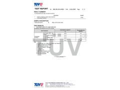 FDA certificate from Wuxi Hongbei Bakeware Co., Ltd.