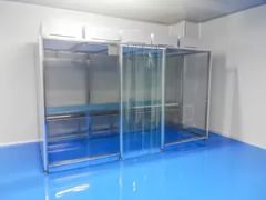 Laboratory Modular Cleanbooth Flexible Design for High Cleanliness Needs Clean Booth Room - Image 1