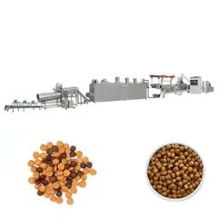 Pet Dog Food Product Extruder 200kg/H Dog Feed Pellet Machine Processing Line Manufacture - Image 5